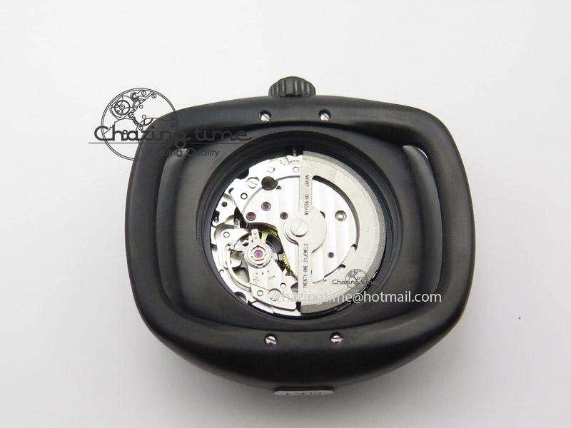 RelaxedFit OT-2 Best Edition On Black Calf Leather Strap Miyota 82-S- 6410