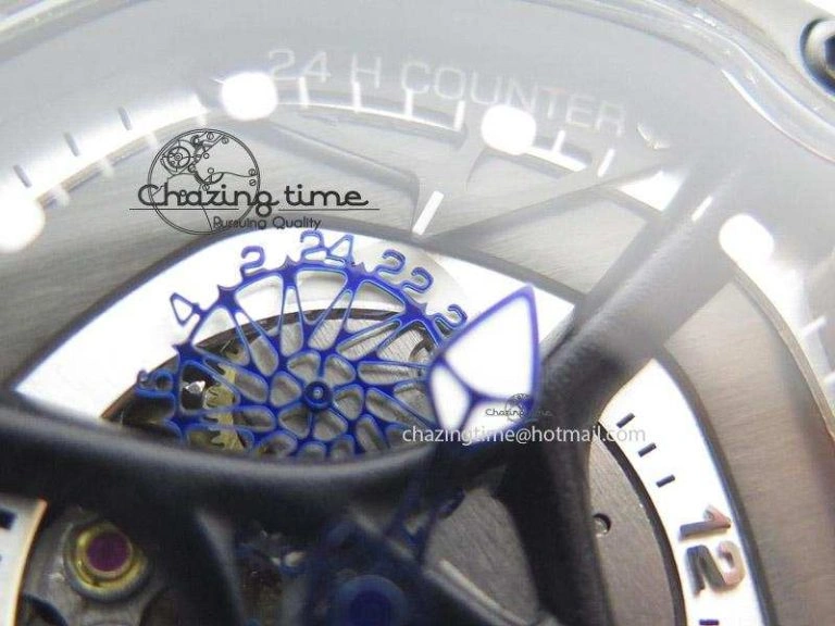 OnTrend OT-4 Best Edition On Black Calf Leather Strap Miyota 82-S- 6407