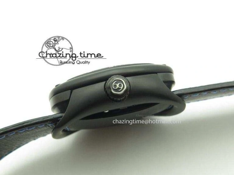 OnTrend OT-4 Best Edition On Black Calf Leather Strap Miyota 82-S- 6407