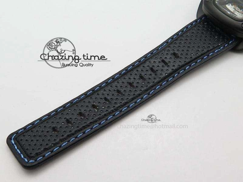 OnTrend OT-4 Best Edition On Black Calf Leather Strap Miyota 82-S- 6407