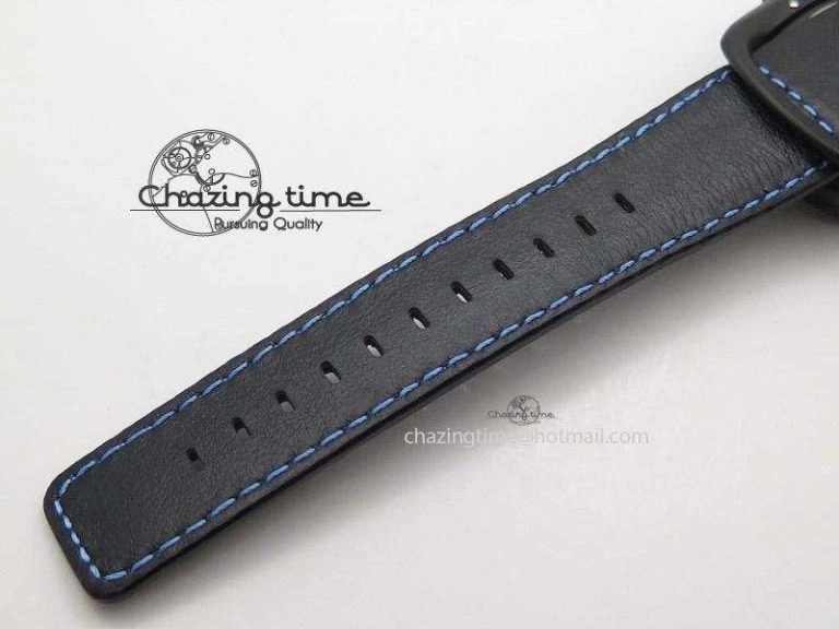 OnTrend OT-4 Best Edition On Black Calf Leather Strap Miyota 82-S- 6407