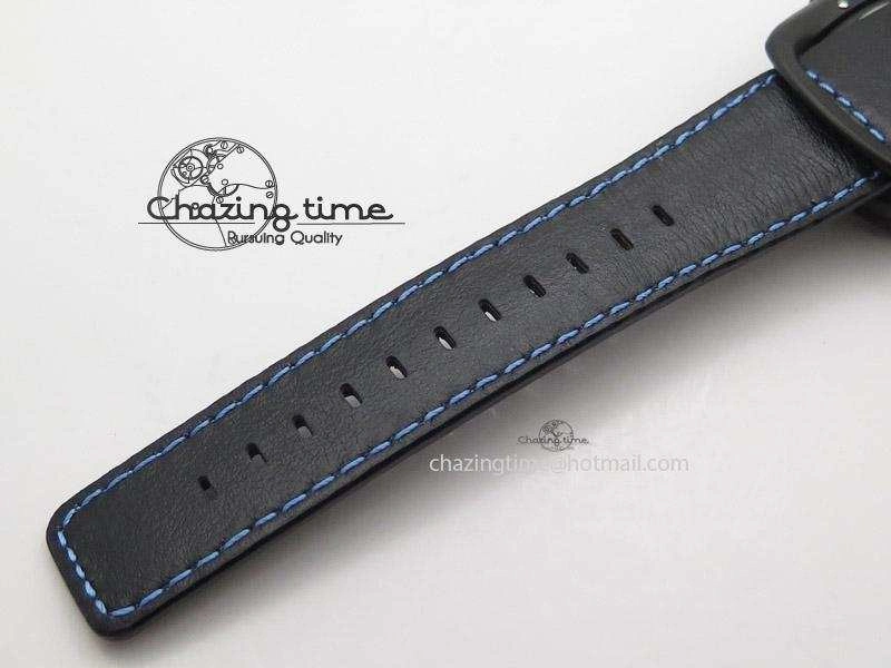 OnTrend OT-4 Best Edition On Black Calf Leather Strap Miyota 82-S- 6407