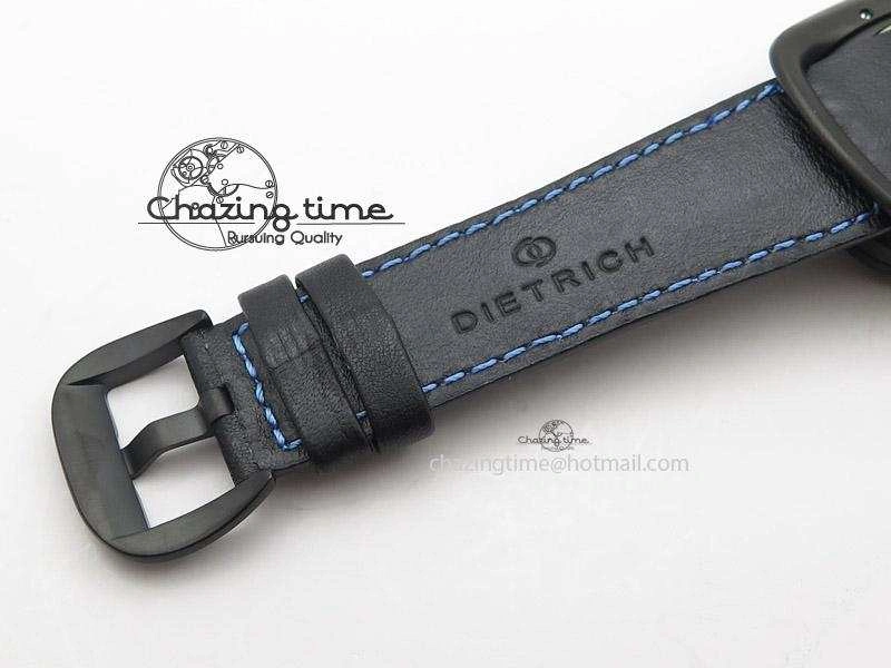 OnTrend OT-4 Best Edition On Black Calf Leather Strap Miyota 82-S- 6407