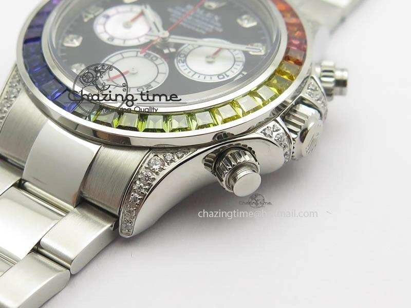 OnTrend OT-4 Best Edition On Black Calf Leather Strap Miyota 82-S- 6407
