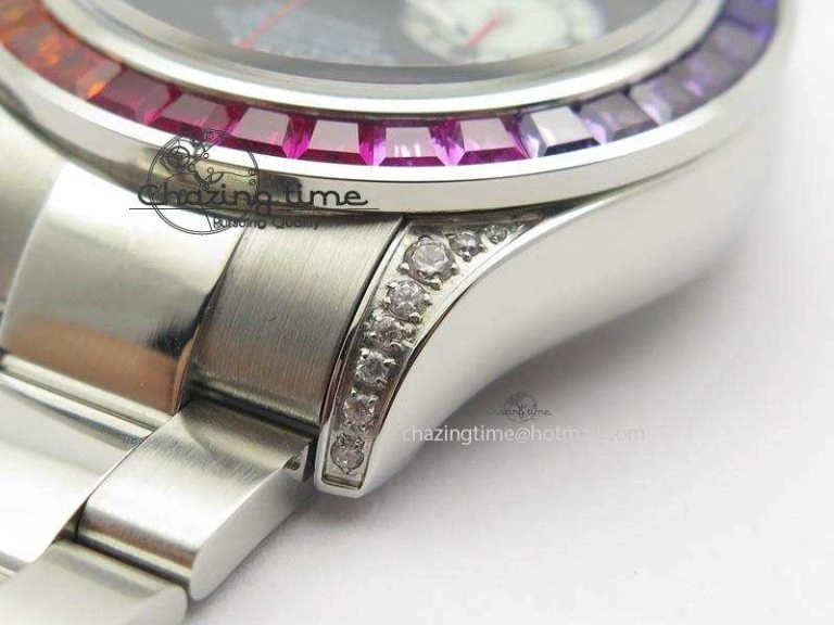OnTrend OT-4 Best Edition On Black Calf Leather Strap Miyota 82-S- 6407