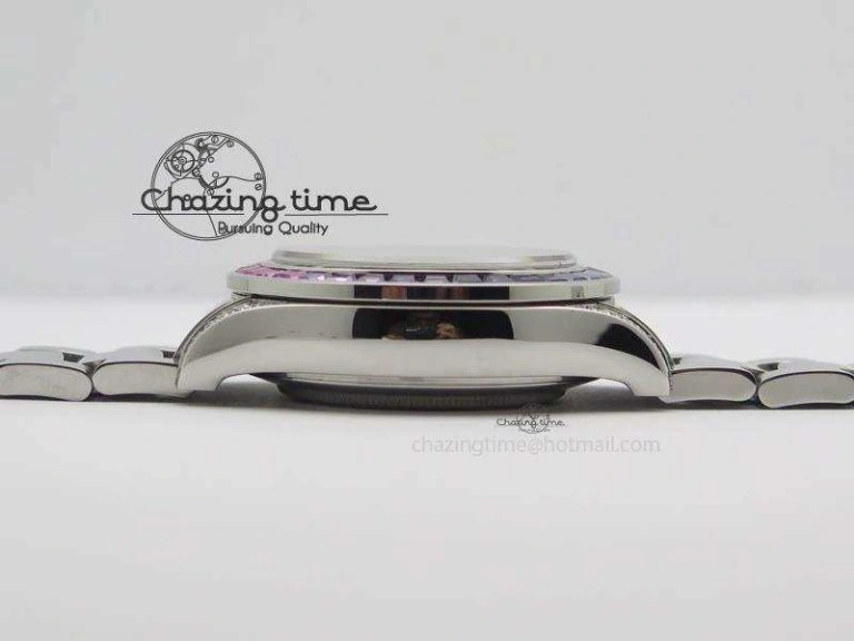 OnTrend OT-4 Best Edition On Black Calf Leather Strap Miyota 82-S- 6407