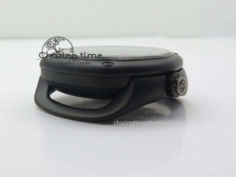OnTrend OT-4 Best Edition On Black Calf Leather Strap Miyota 82-S- 6407