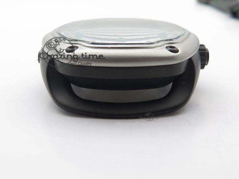 OnTrend OT-4 Best Edition On Black Calf Leather Strap Miyota 82-S- 6407