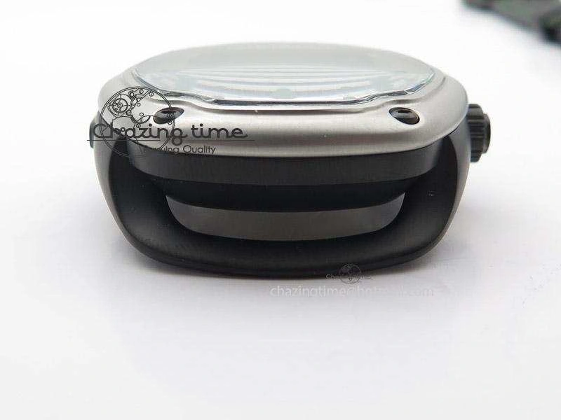 OnTrend OT-4 Best Edition On Black Calf Leather Strap Miyota 82-S- 6407
