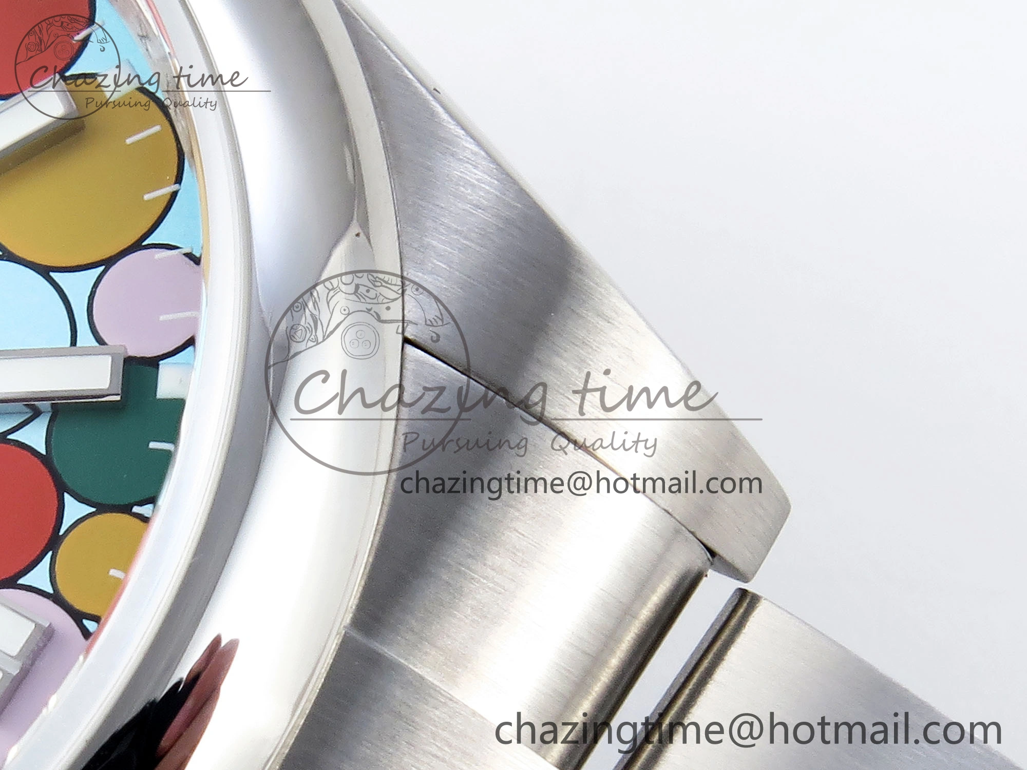 OYSTER PERPETUAL 124300 41MM GMF 1:1 BEST EDITION 904L STEEL CELEBRATION DIAL VR Attractive 1793
