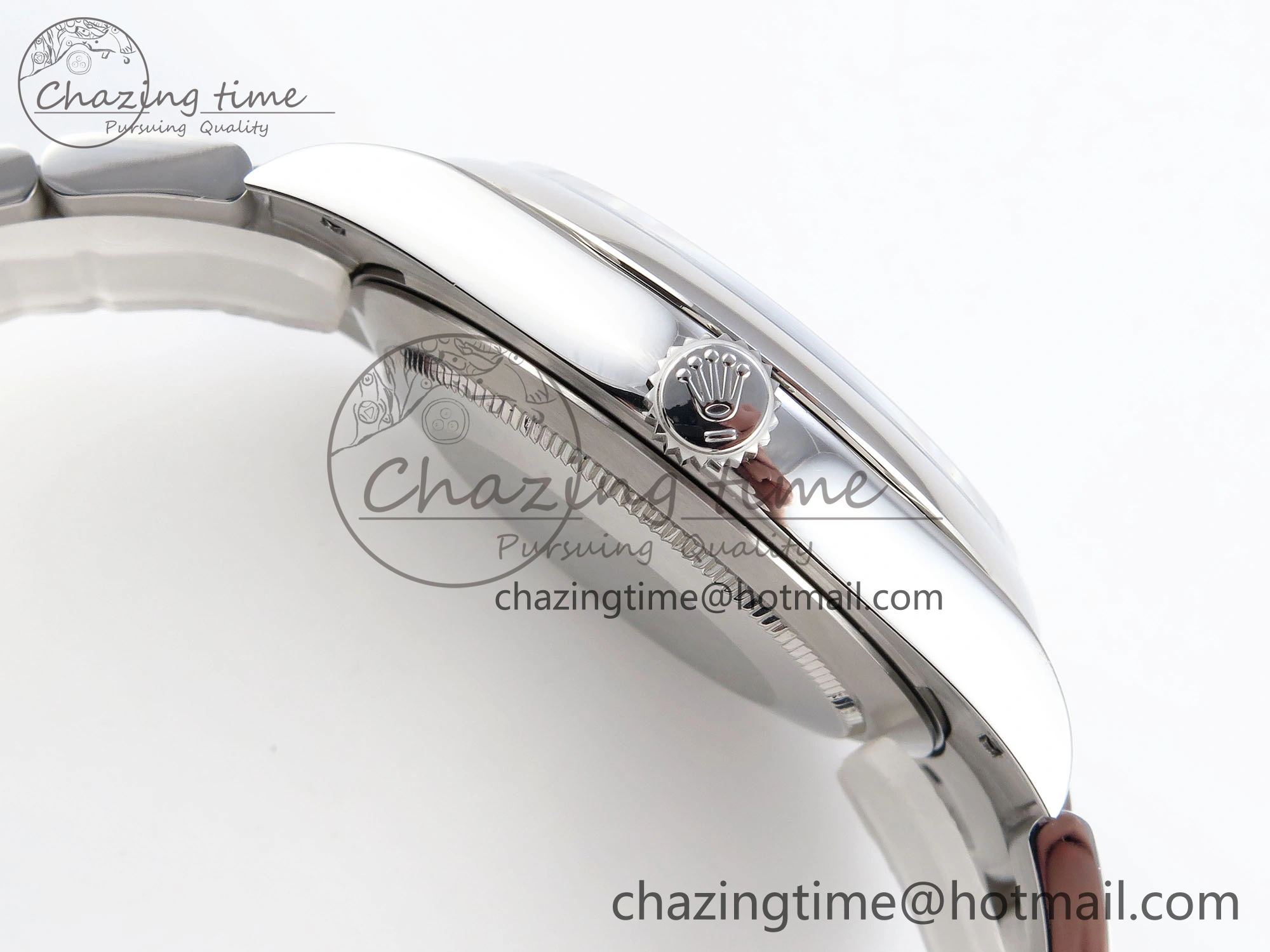 OYSTER PERPETUAL 124300 41MM GMF 1:1 BEST EDITION 904L STEEL CELEBRATION DIAL VR Attractive 1793