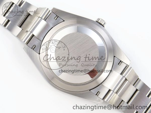 OYSTER PERPETUAL 124300 41MM GMF 1:1 BEST EDITION 904L STEEL CELEBRATION DIAL VR Attractive 1793