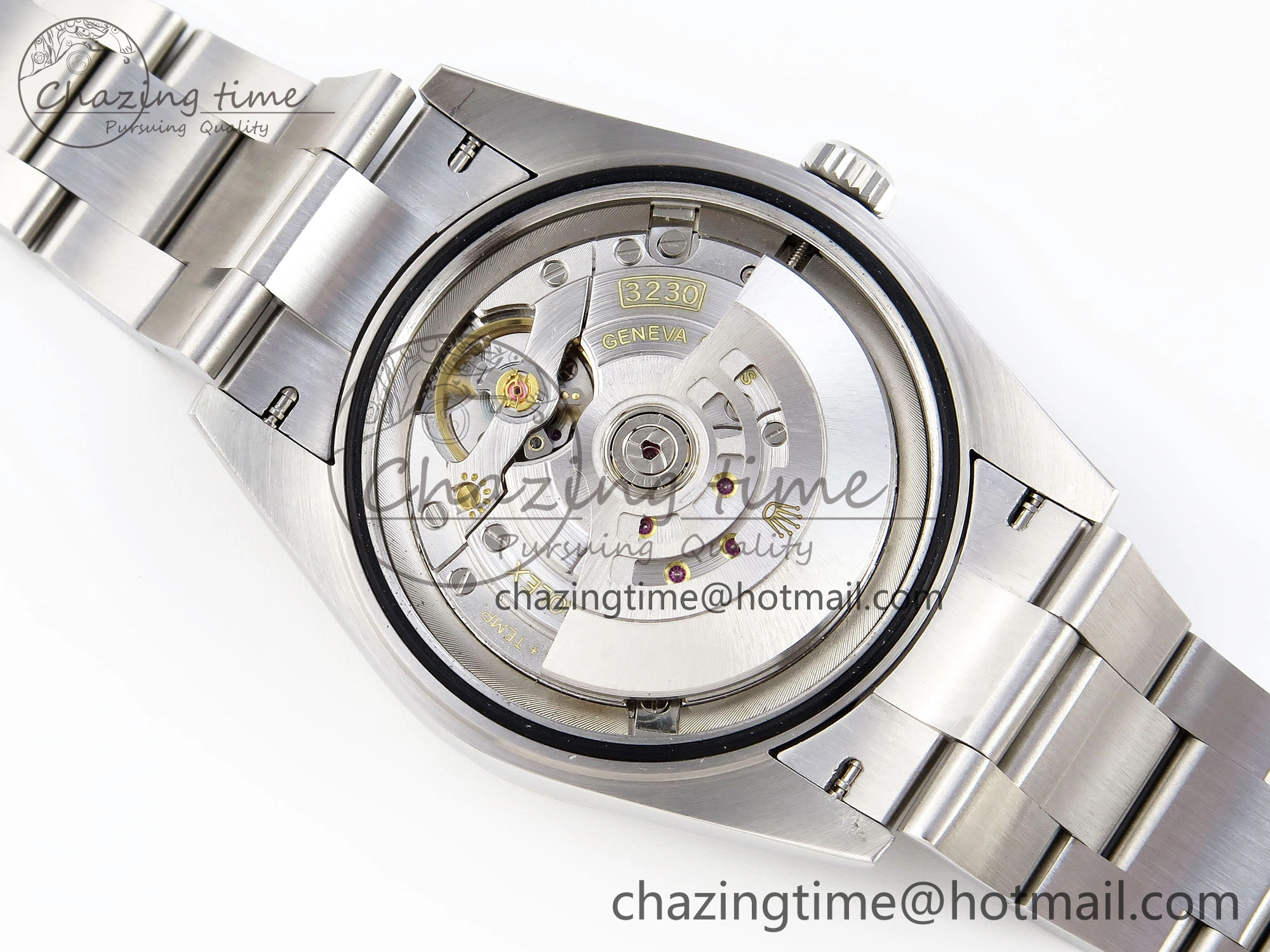OYSTER PERPETUAL 124300 41MM GMF 1:1 BEST EDITION 904L STEEL CELEBRATION DIAL VR Attractive 1793