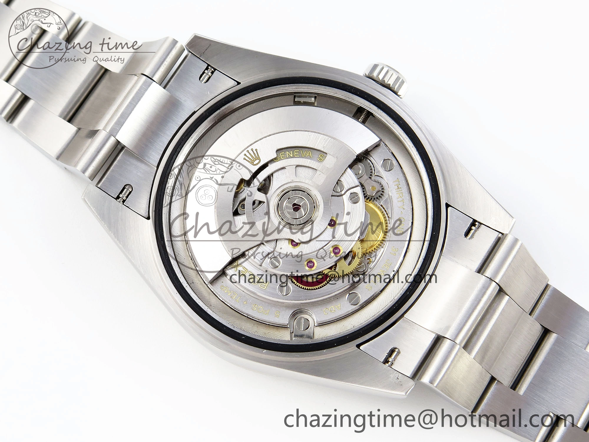 OYSTER PERPETUAL 124300 41MM GMF 1:1 BEST EDITION 904L STEEL CELEBRATION DIAL VR Attractive 1793