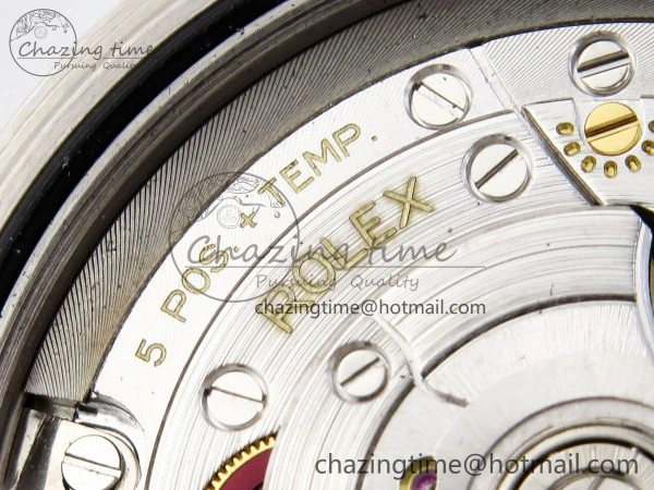 OYSTER PERPETUAL 124300 41MM GMF 1:1 BEST EDITION 904L STEEL CELEBRATION DIAL VR Attractive 1793