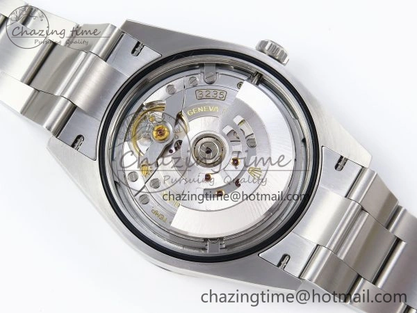 OYSTER PERPETUAL 124300 41MM VSF 1:1 BEST EDITION 904L STEEL BLUE DIAL VS Premium 1772