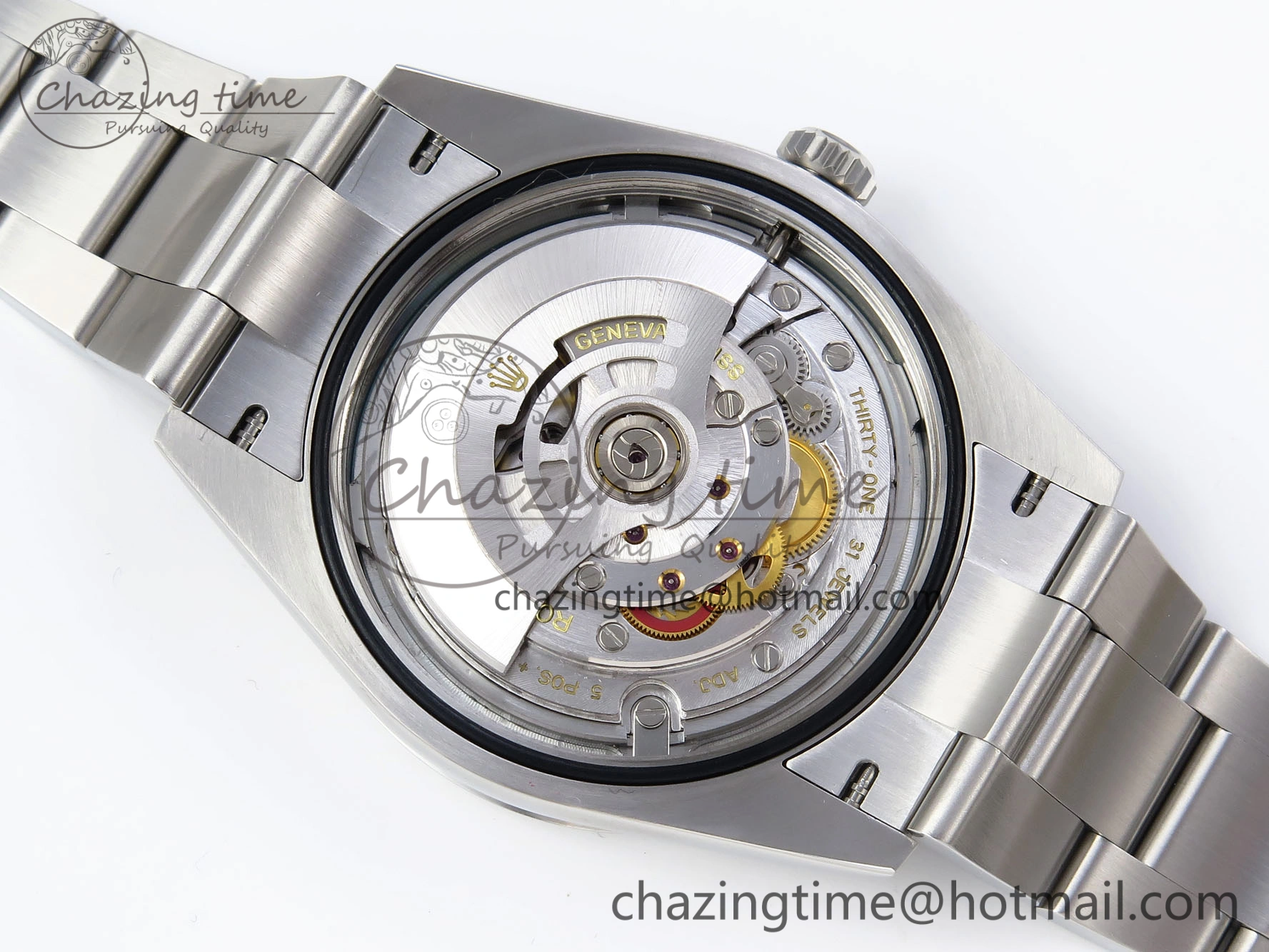 OYSTER PERPETUAL 124300 41MM VSF 1:1 BEST EDITION 904L STEEL BLUE DIAL VS Premium 1772