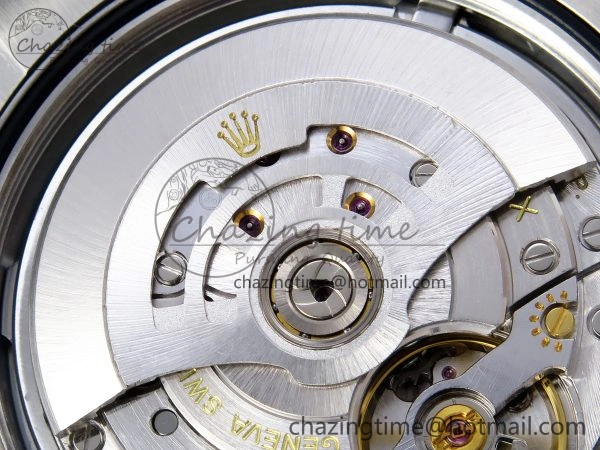 OYSTER PERPETUAL 124300 41MM VSF 1:1 BEST EDITION 904L STEEL BLUE DIAL VS Premium 1772