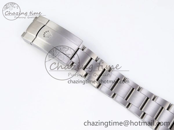 OYSTER PERPETUAL 124300 41MM VSF 1:1 BEST EDITION 904L STEEL GREEN DIAL VS Soft 1768