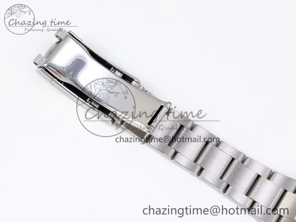 OYSTER PERPETUAL 124300 41MM VSF 1:1 BEST EDITION 904L STEEL GREEN DIAL VS Soft 1768