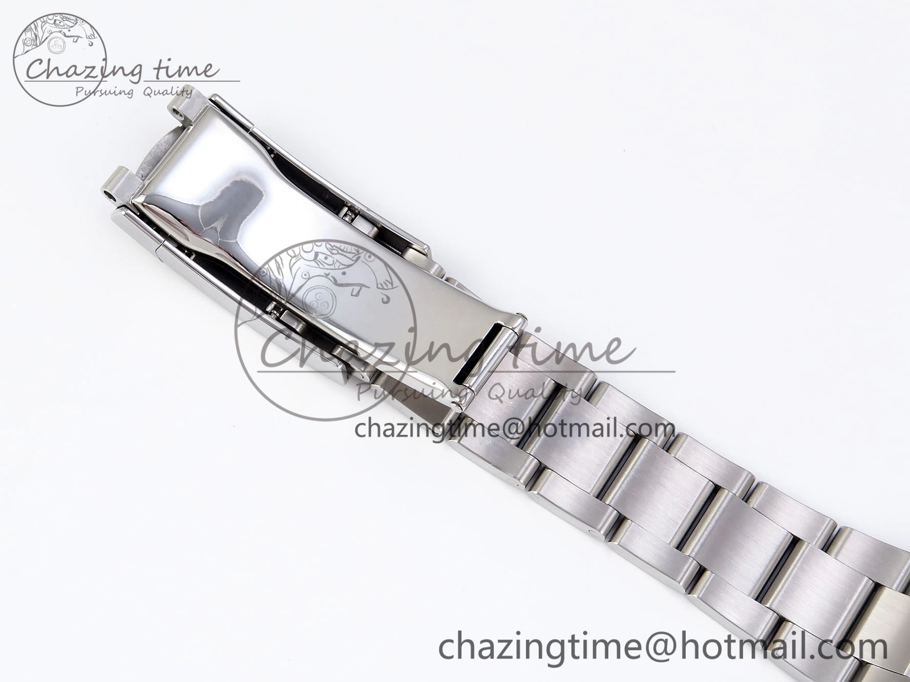 OYSTER PERPETUAL 124300 41MM VSF 1:1 BEST EDITION 904L STEEL GREEN DIAL VS Soft 1768
