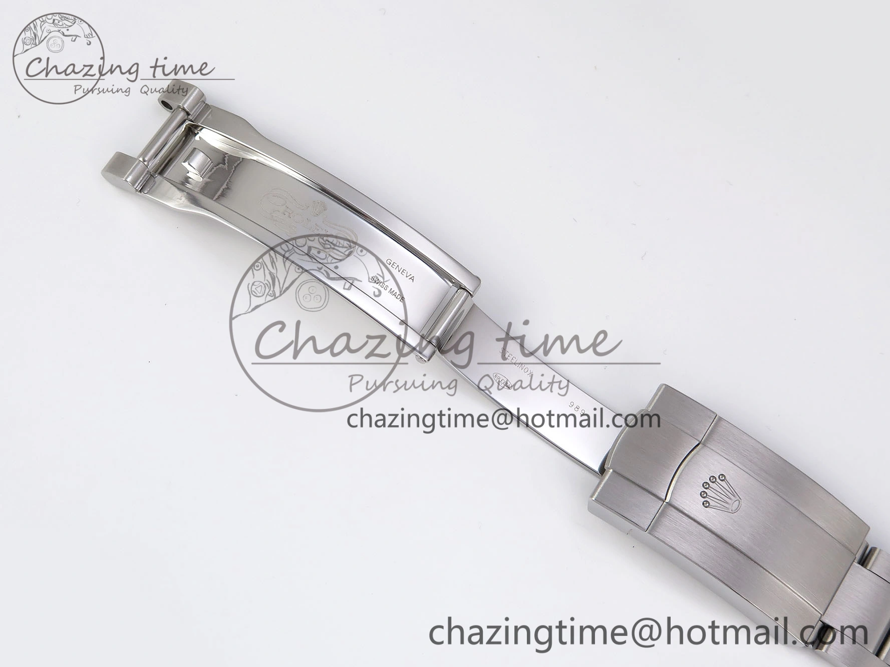 OYSTER PERPETUAL 124300 41MM VSF 1:1 BEST EDITION 904L STEEL GREEN DIAL VS Soft 1768