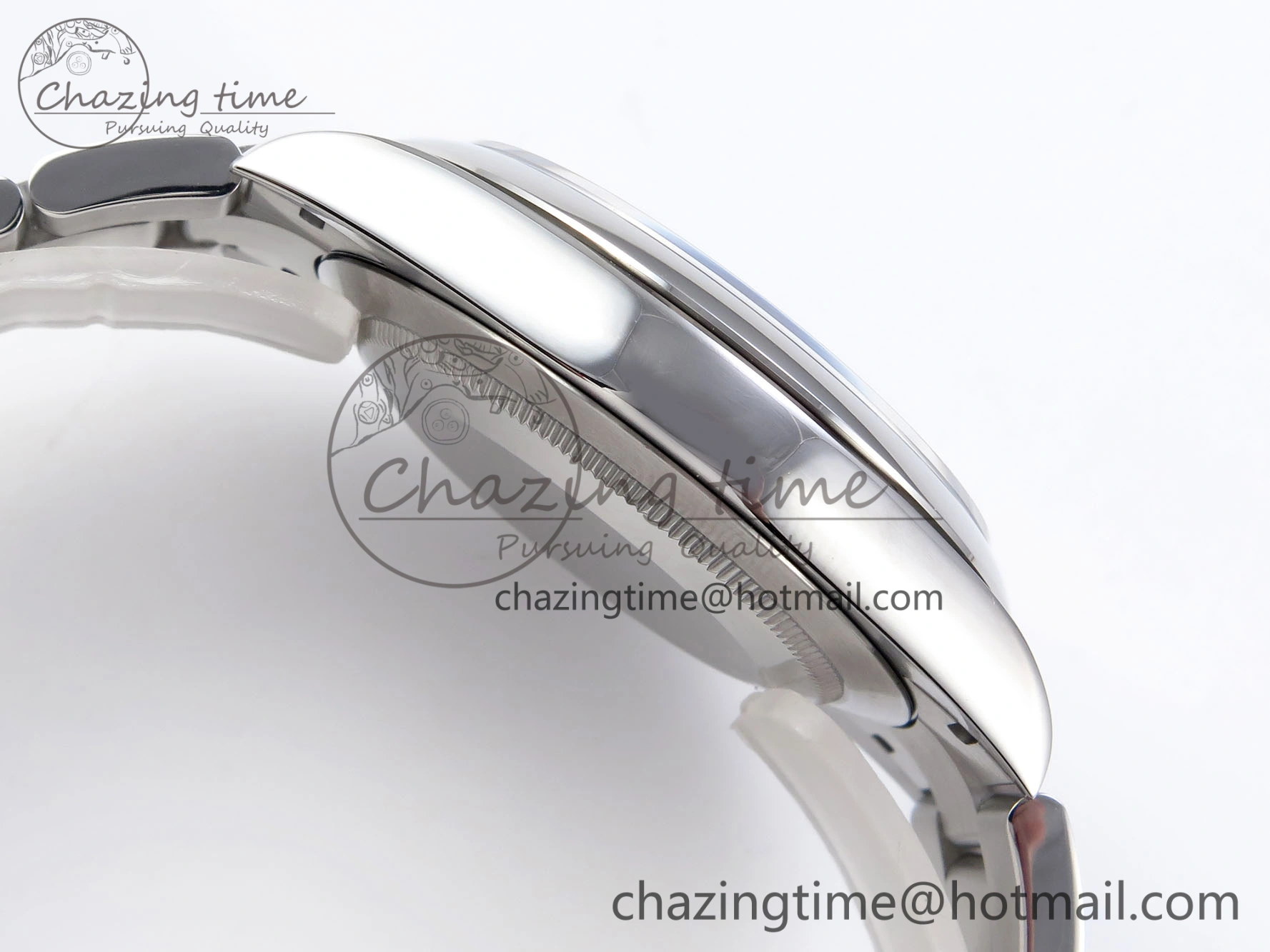 OYSTER PERPETUAL 124300 41MM VSF 1:1 BEST EDITION 904L STEEL SILVER DIAL VS Lightweight 1771