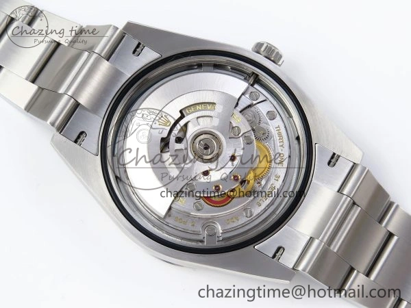 OYSTER PERPETUAL 124300 41MM VSF 1:1 BEST EDITION 904L STEEL SILVER DIAL VS Lightweight 1771