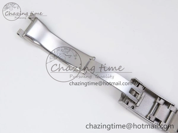 OYSTER PERPETUAL 124300 41MM VSF 1:1 BEST EDITION 904L STEEL SILVER DIAL VS Lightweight 1771
