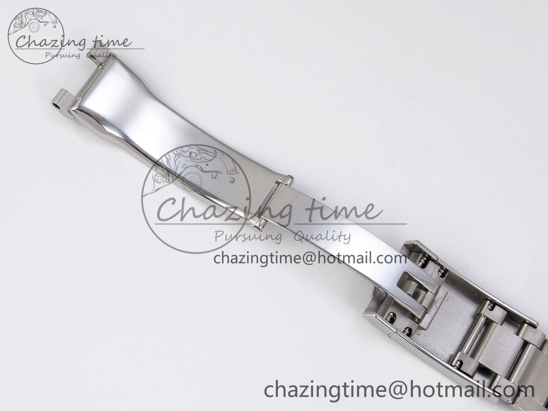 OYSTER PERPETUAL 124300 41MM VSF 1:1 BEST EDITION 904L STEEL SILVER DIAL VS Lightweight 1771