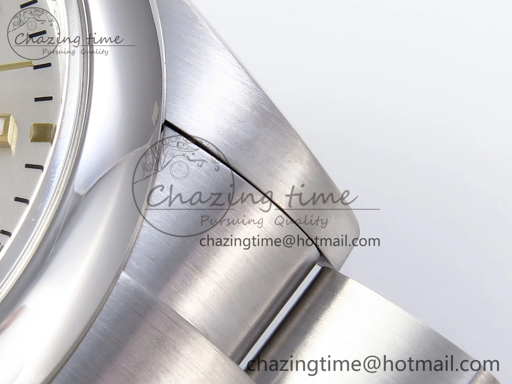 OYSTER PERPETUAL 124300 41MM VSF 1:1 BEST EDITION 904L STEEL SILVER DIAL VS Lightweight 1771
