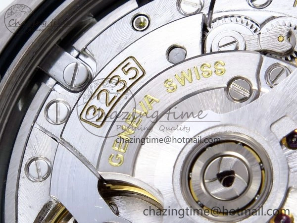 Neat OYSTER PERPETUAL 124300 41MM VSF 1:1 BEST EDITION 904L STEEL YELLOW DIAL VS 1769