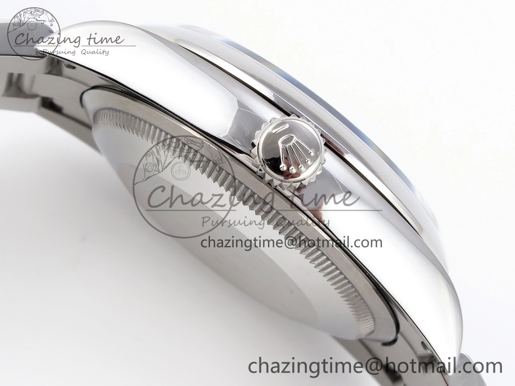 OYSTER PERPETUAL 126000 36MM VSF 1:1 BEST EDITION 904L STEEL PINK DIAL VS Efficient 1776