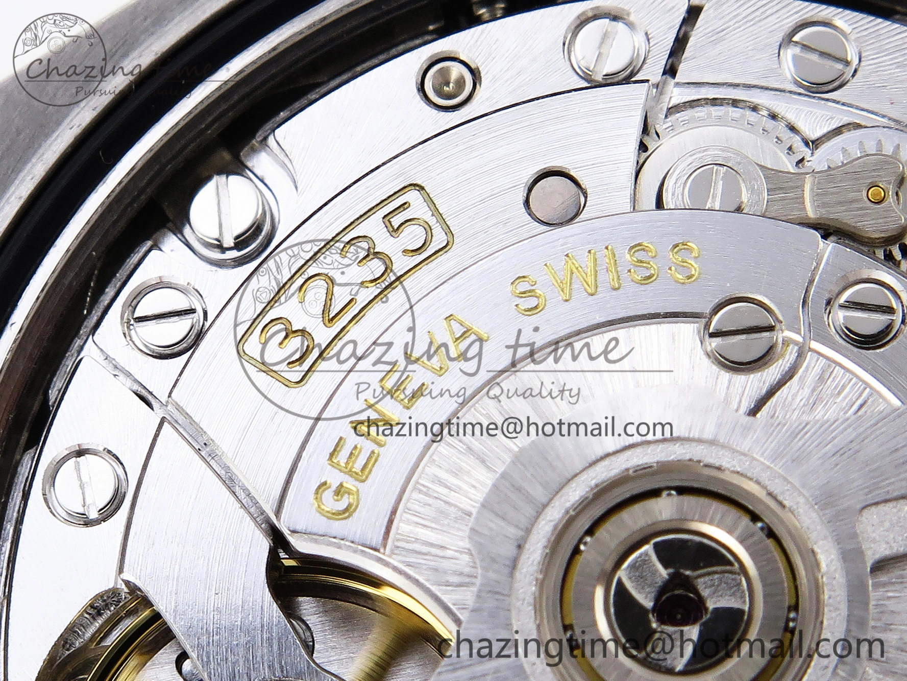 OYSTER PERPETUAL 126000 36MM VSF 1:1 BEST EDITION 904L STEEL PINK DIAL VS Efficient 1776