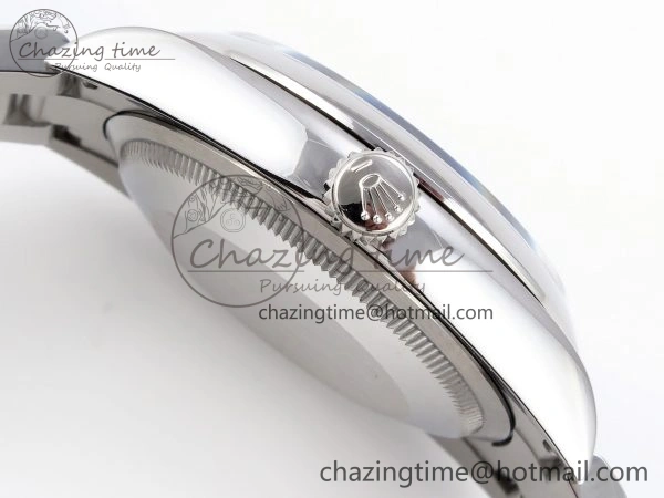 OYSTER PERPETUAL 126000 36MM VSF 1:1 BEST EDITION 904L STEEL SILVER DIAL VS Timeless 1775