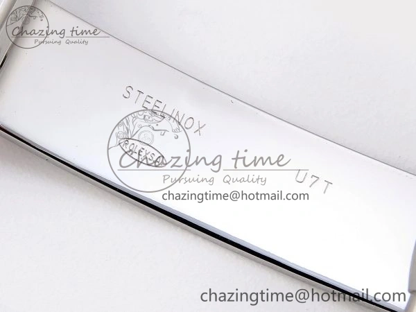 OYSTER PERPETUAL 126000 36MM VSF 1:1 BEST EDITION 904L STEEL SILVER DIAL VS Timeless 1775