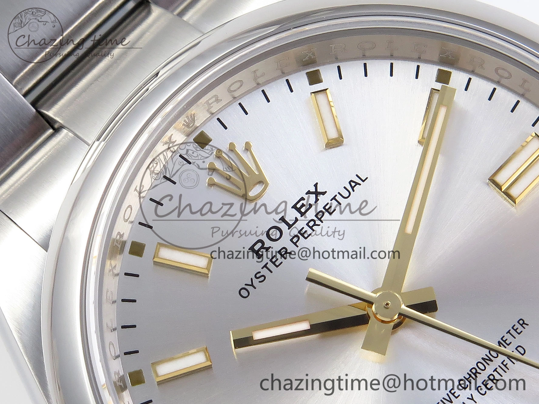 OYSTER PERPETUAL 126000 36MM VSF 1:1 BEST EDITION 904L STEEL SILVER DIAL VS Timeless 1775