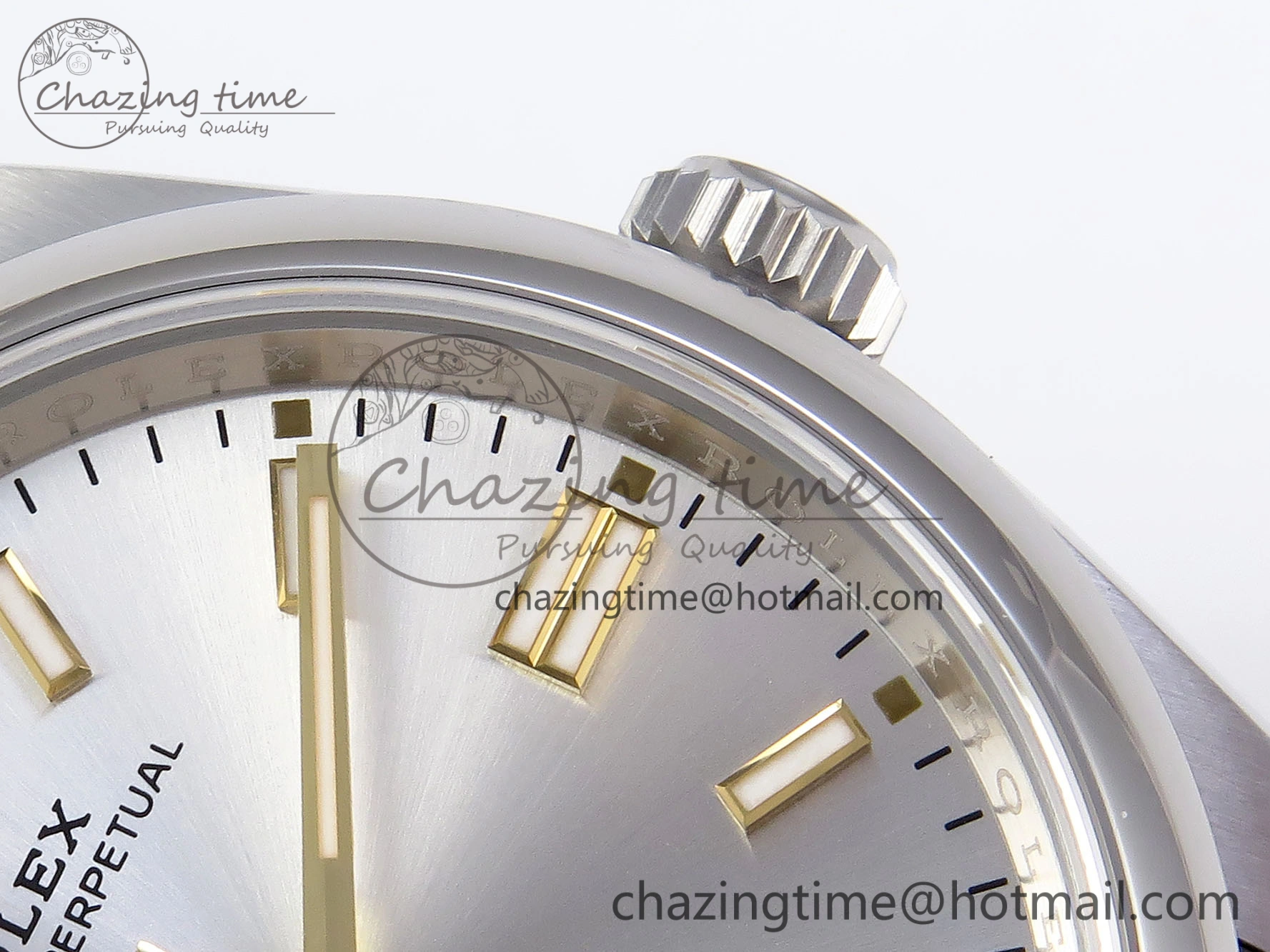 OYSTER PERPETUAL 126000 36MM VSF 1:1 BEST EDITION 904L STEEL SILVER DIAL VS Timeless 1775