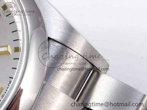 OYSTER PERPETUAL 126000 36MM VSF 1:1 BEST EDITION 904L STEEL SILVER DIAL VS Timeless 1775