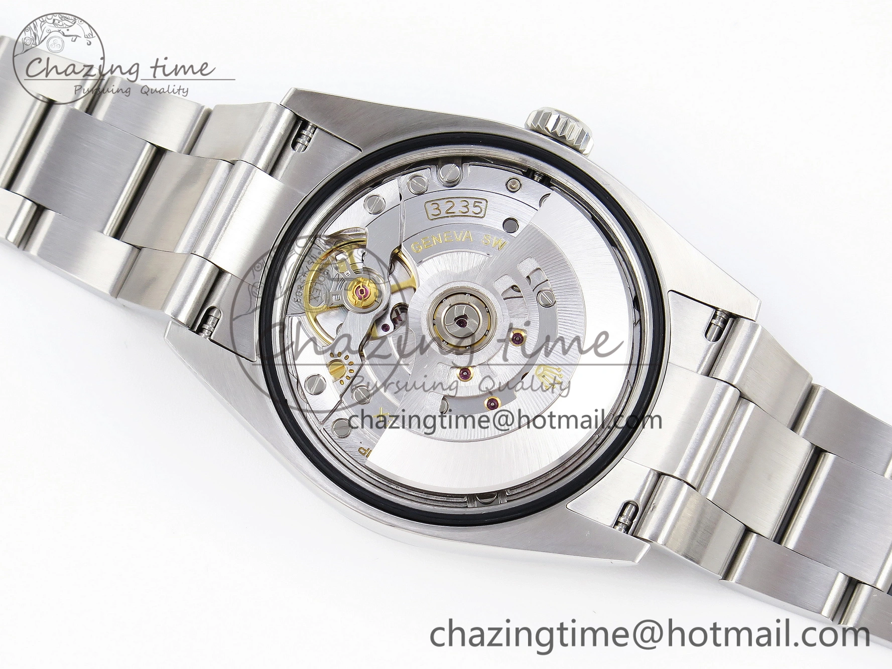 SunProtective OYSTER PERPETUAL 126000 36MM VSF 1:1 BEST EDITION 904L STEEL YELLOW DIAL VS 1774