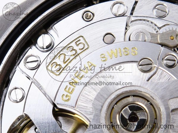 SunProtective OYSTER PERPETUAL 126000 36MM VSF 1:1 BEST EDITION 904L STEEL YELLOW DIAL VS 1774