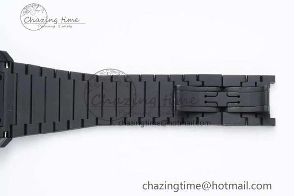 GoodFit Octo Finissimo PVD BVF 1:1 Best Edition Black Dial on PVD Bracelet Asian Micro Rotor Movement 5817