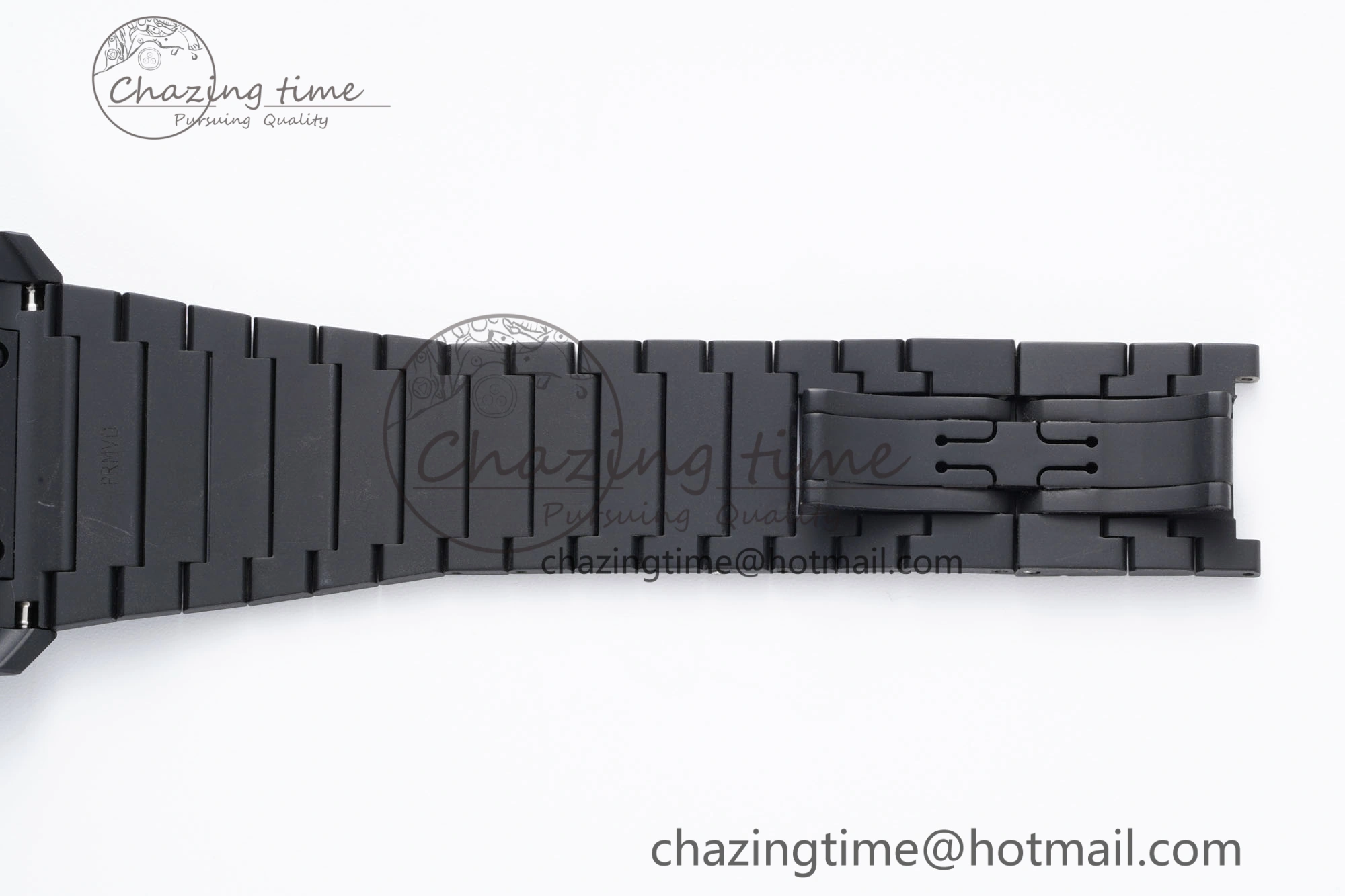 GoodFit Octo Finissimo PVD BVF 1:1 Best Edition Black Dial on PVD Bracelet Asian Micro Rotor Movement 5817