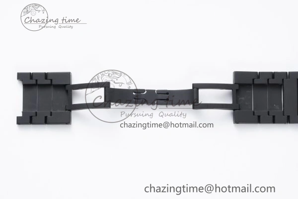 GoodFit Octo Finissimo PVD BVF 1:1 Best Edition Black Dial on PVD Bracelet Asian Micro Rotor Movement 5817