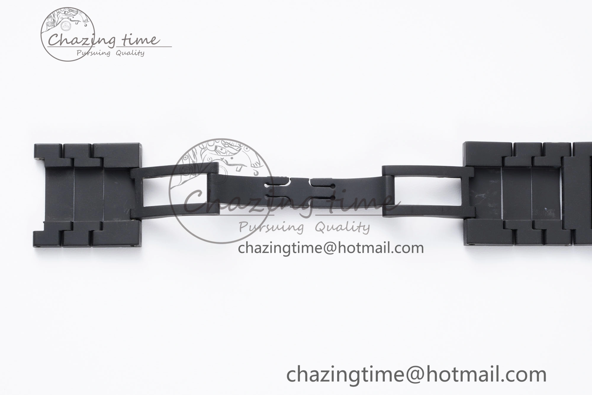 GoodFit Octo Finissimo PVD BVF 1:1 Best Edition Black Dial on PVD Bracelet Asian Micro Rotor Movement 5817