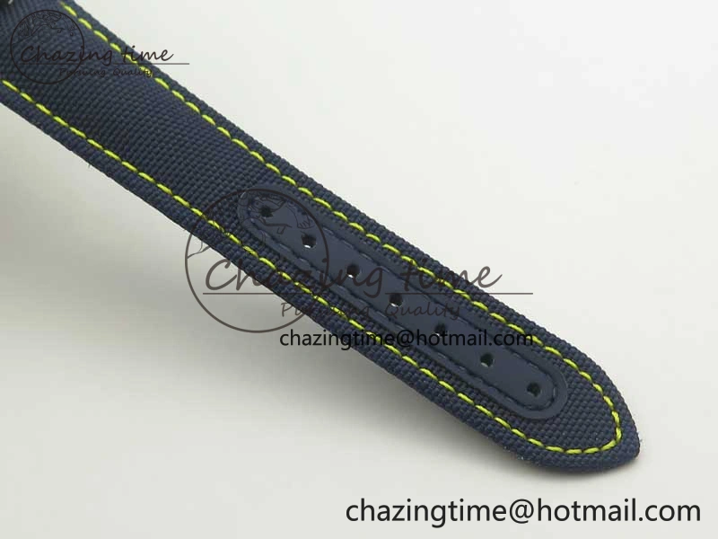EasyCare Omega Aqua Terra 15007 Gauss “Spectre” VSF 1:1 Best Edition Blue Textured Dial on Blue Nylon Strap A8507 Super Clone 8038