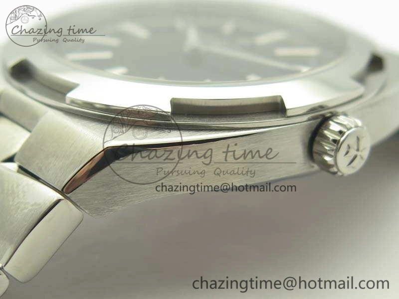 Overseas 2000V SS 3AF Best Edition Black Dial On SS Bracelet A HighQuality 9957