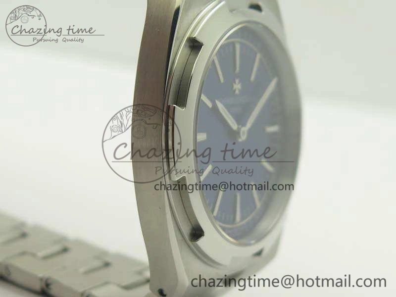 Overseas 2000V SS 3AF Best Edition Blue Dial On SS Bracelet A Comfortable 9958