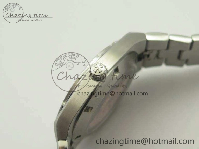 Overseas 2000V SS 3AF Best Edition Blue Dial On SS Bracelet A Comfortable 9958