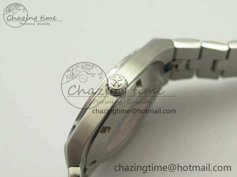 Overseas 2000V SS 3AF Best Edition Blue Dial On SS Bracelet A Comfortable 9958